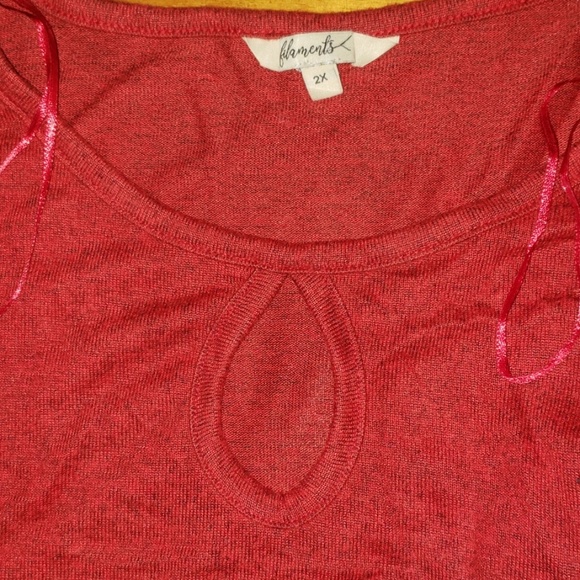 NWT filaments long sleeve shirt - Picture 3 of 4